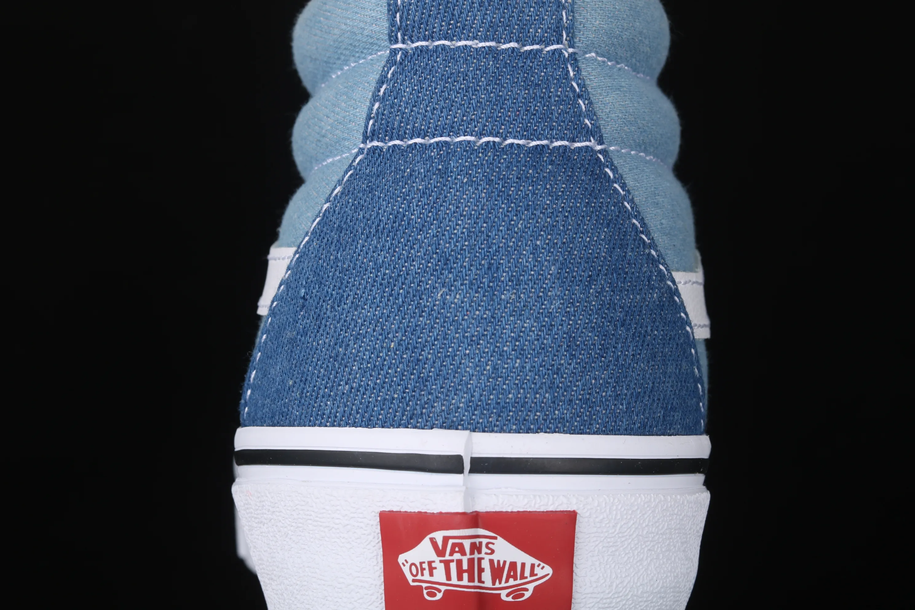 All categories Vans Vans series Vans Mid Vans China Vans Sk8-Mid classic denim blue mid-top casual sneakers VN0A3MV8Q69